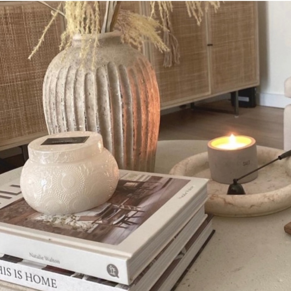 Pottery Barn Handcrafted Weathered & Textured Terracotta Vase Sold Out New 🌿